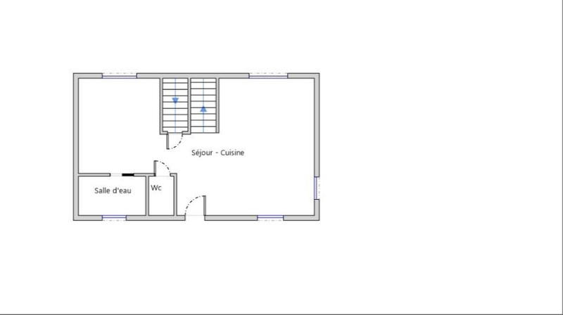 Maison - 68 m² - 3 pièces