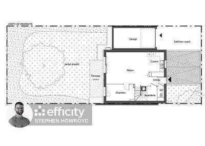 Maison - 108 m² - 5 pièces