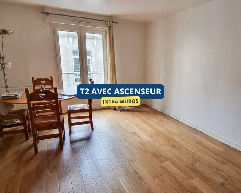 Appartement - 47 m² - 2 pièces