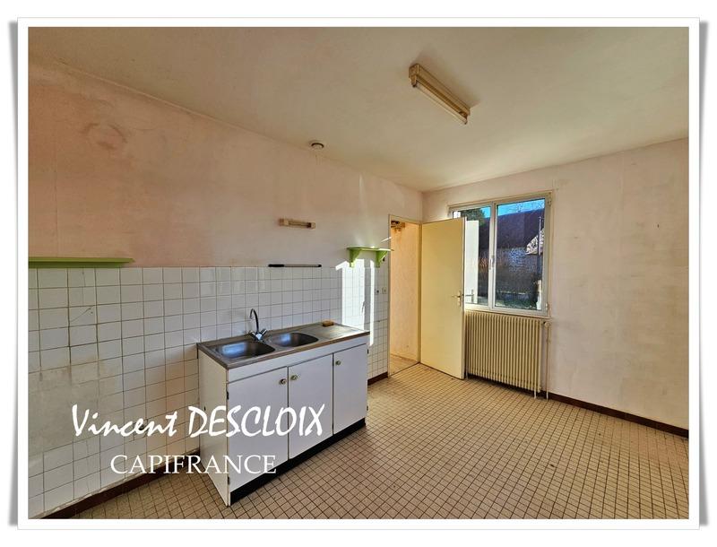 Maison de campagne - 62 m² - 3 pièces