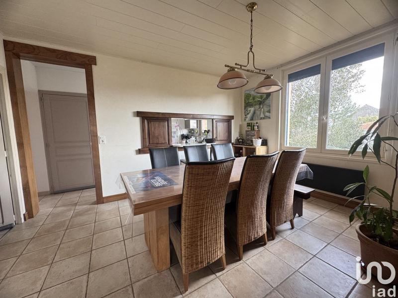 Maison - 144 m² - 5 pièces