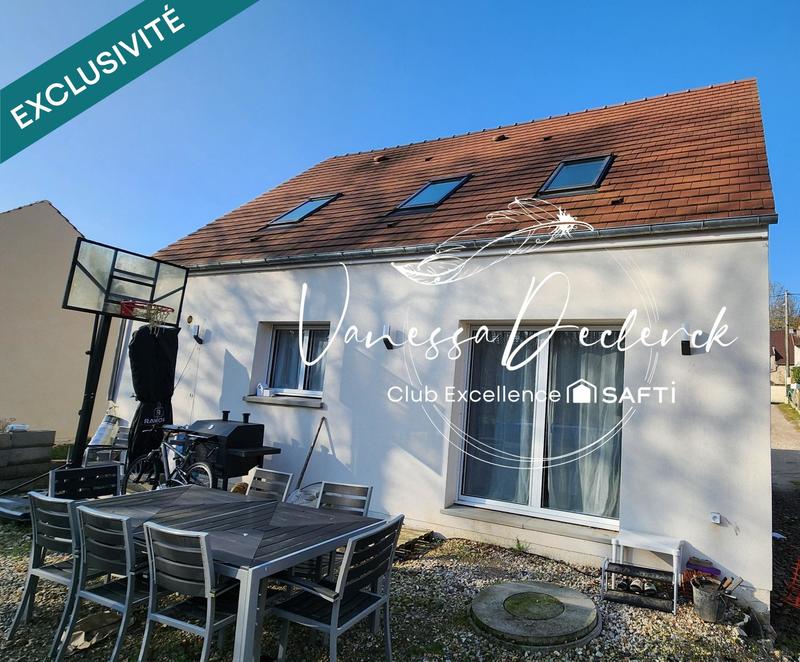 Maison - 137 m² - 6 pièces