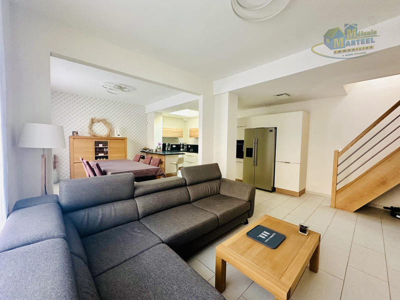 Maison - 120 m² - 6 pièces