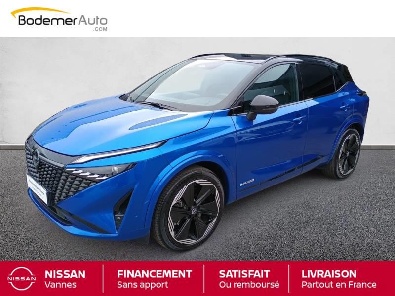 Nissan Qashqai e-Power 190 ch n-Design