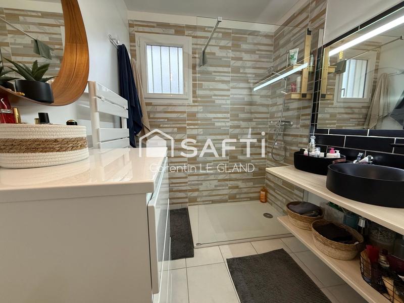 Maison - 84 m² - 3 pièces