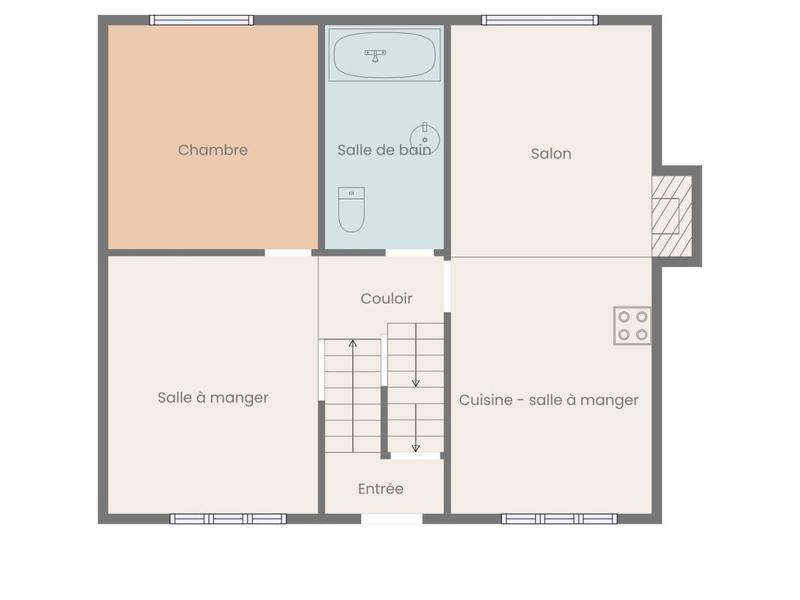 Maison - 157 m² - 8 pièces