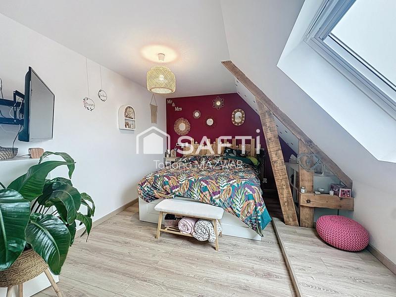 Maison - 130 m² - 6 pièces