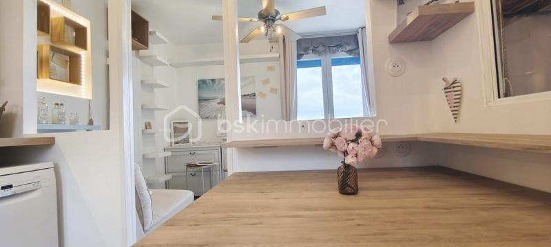 Appartement - 17 m² - 1 pièce