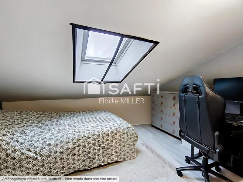 Maison - 72 m² - 3 pièces