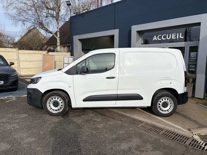 Peugeot Partner 1.5 Bhdi 100cv Stand 1000kg Asphalt - Tva Recuperable