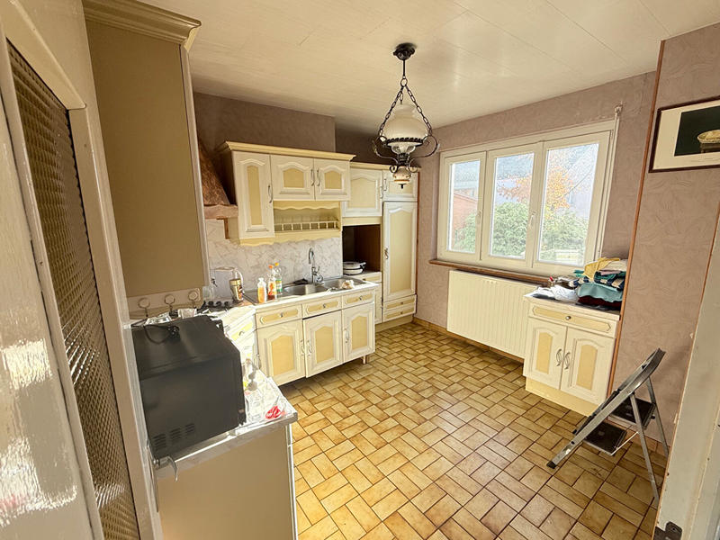 Maison - 121 m² - 7 pièces