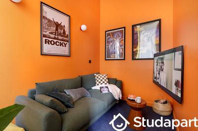 Chambre - 11 m² - 1 pièce