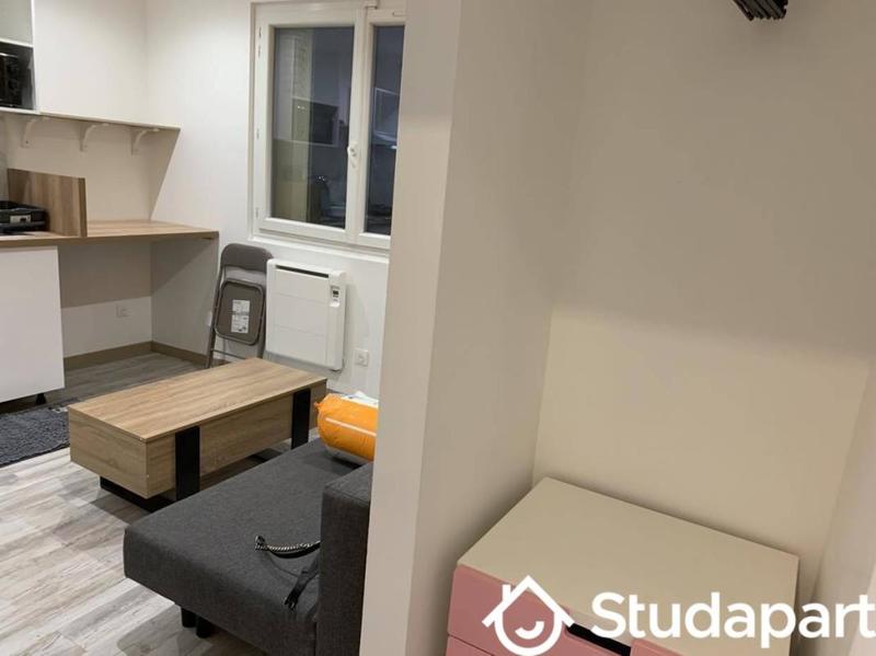 Appartement - 15 m² - 1 pièce