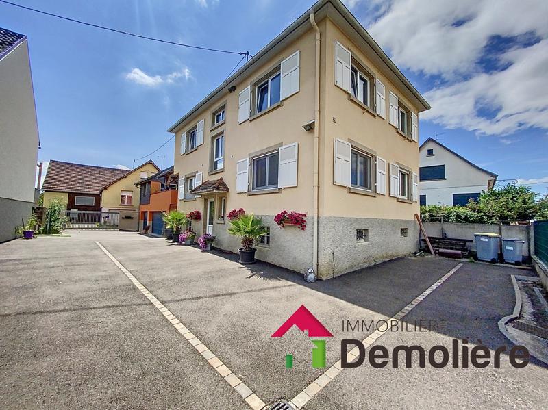 Maison - 140 m² - 7 pièces