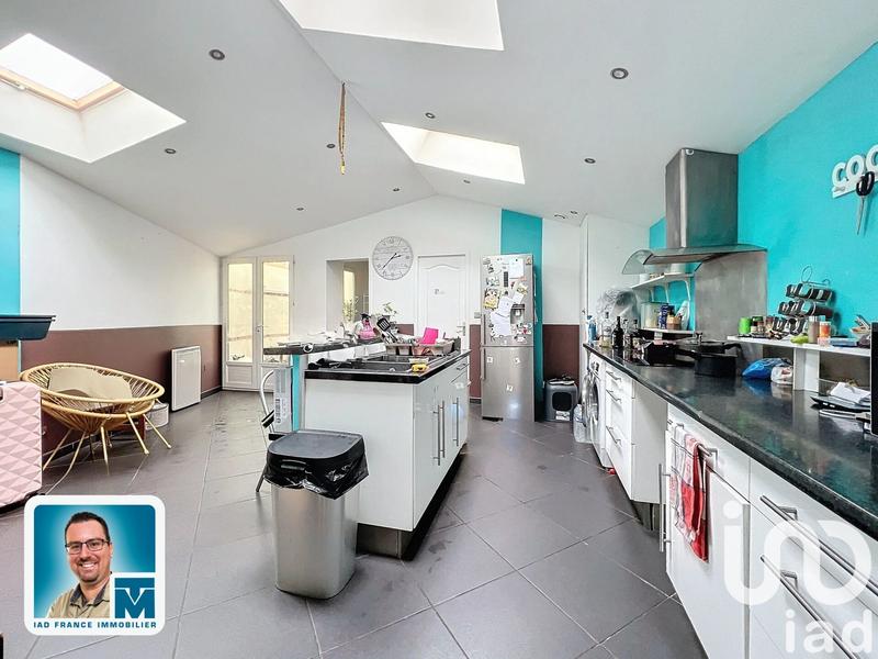 Maison de ville - 130 m² - 5 pièces