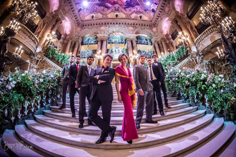 Concert de Galaad Moutoz Orchestra