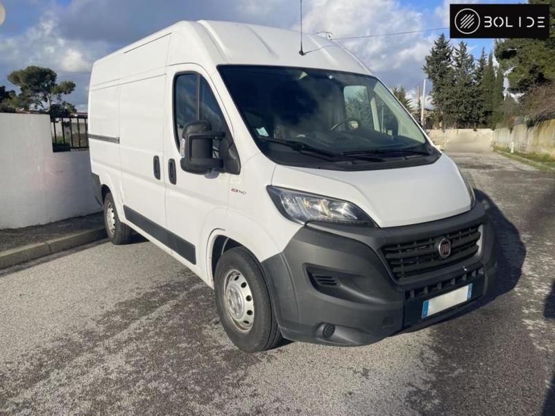 Fiat Ducato Fourgon Euro 6d-Temp Tole 3.0 c H1 2.3 Mjt 160 Pack Pro Nav