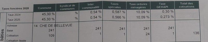 Parking / Garage - 12 m²