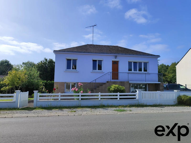 Maison traditionnelle - 123 m² - 6 pièces