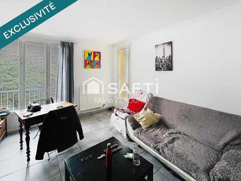 Appartement - 59 m² - 3 pièces