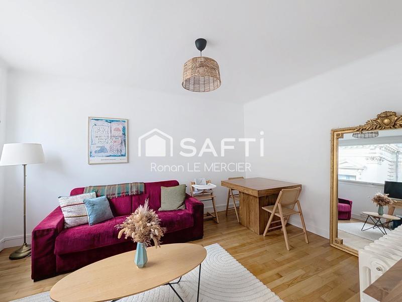 Appartement - 60 m² - 3 pièces