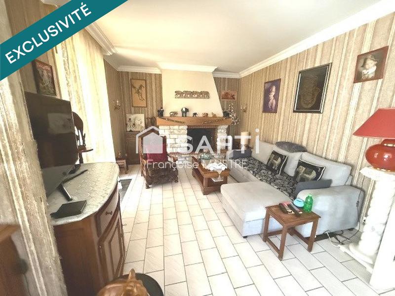 Maison - 120 m² - 6 pièces