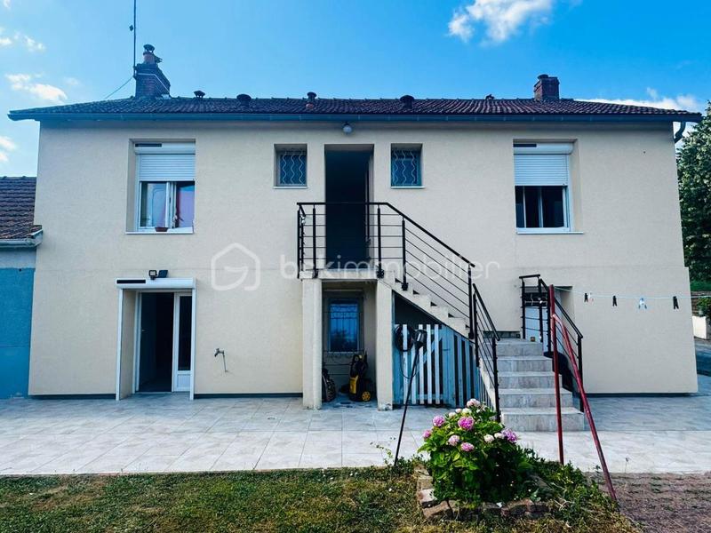 Maison de ville - 130 m² - 6 pièces