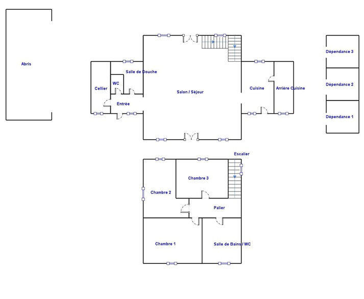 Maison - 146 m² - 4 pièces