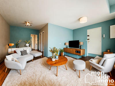 Appartement - 58 m² - 3 pièces