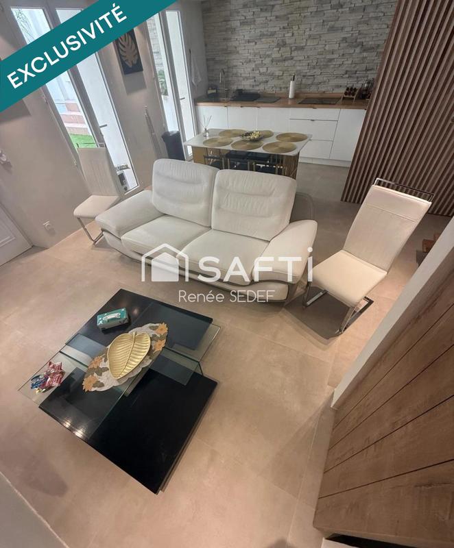 Appartement - 80 m² - 5 pièces