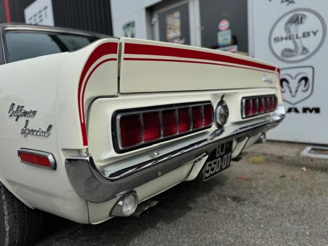 Ford Mustang Coupé Gt/Cs