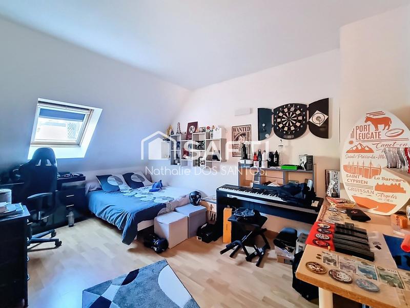 Maison - 145 m² - 7 pièces