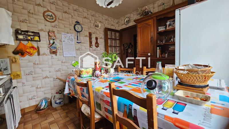 Maison - 82 m² - 4 pièces