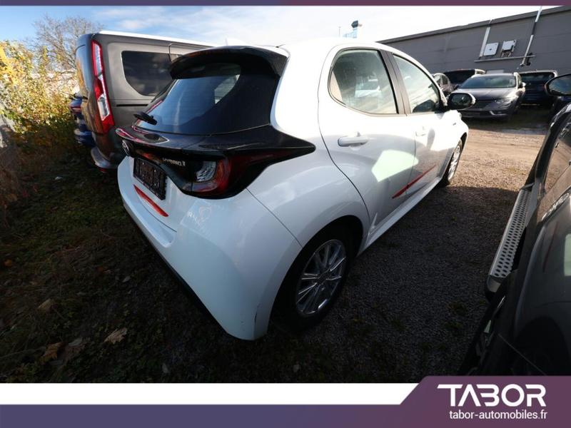 Toyota Yaris 1.5 Hybrid 116 Cvt Business Gps