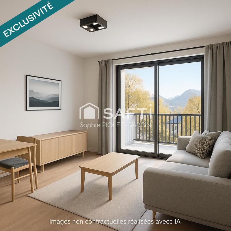 Appartement - 24 m² - 1 pièce