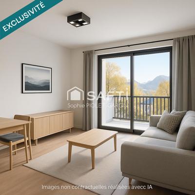 Appartement - 24 m² - 1 pièce