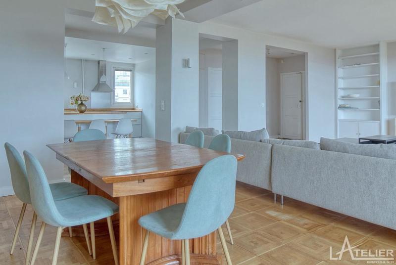 Appartement - 167 m² - 6 pièces