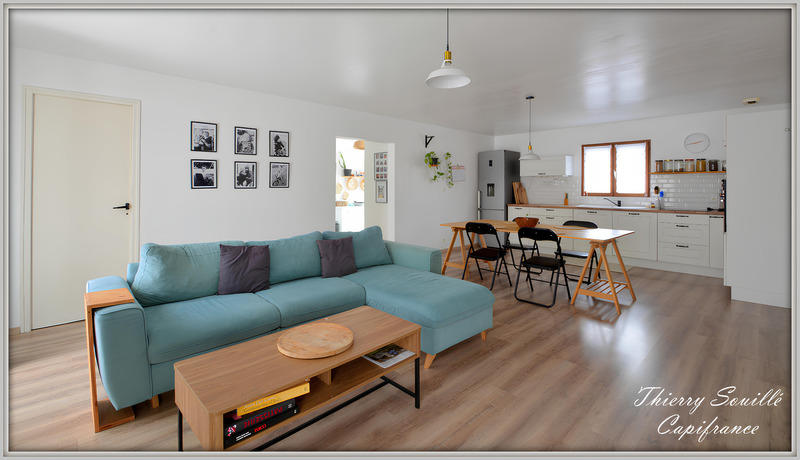 Maison - 122 m² - 6 pièces