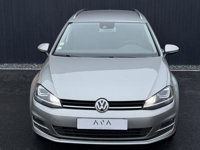 Volkswagen Golf Sw VII Tdi 150ch Bluemotion Technology Fap Carat Dsg6