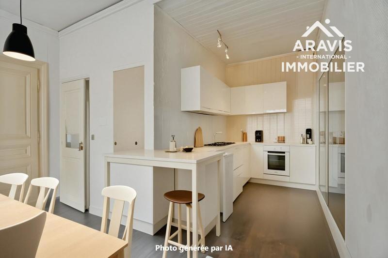 Studio - 28 m² - 1 pièce