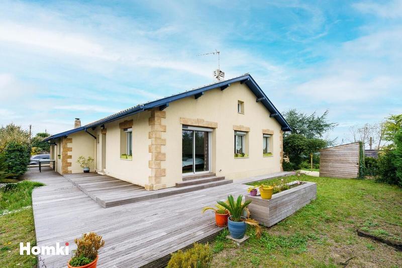 Maison - 125 m² - 7 pièces