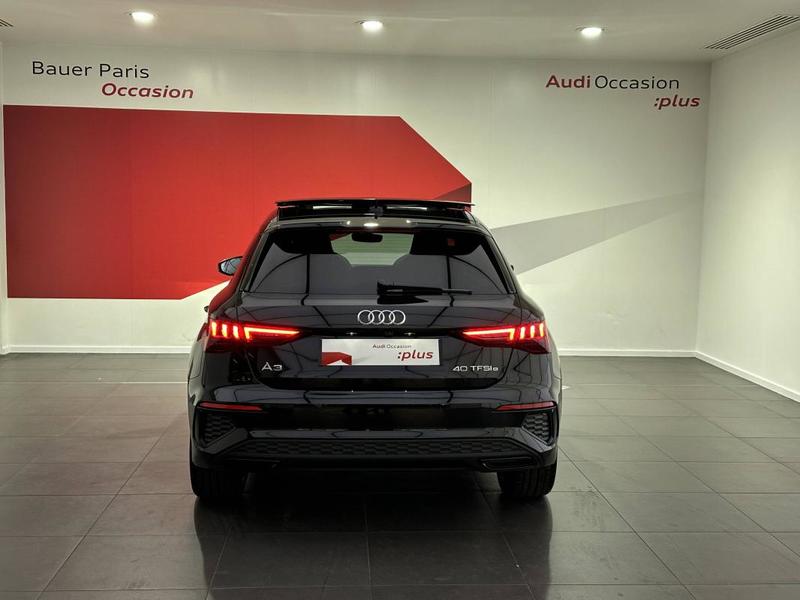 Audi A3 sportback 40 TFSIe 204 s tronic 6 s line