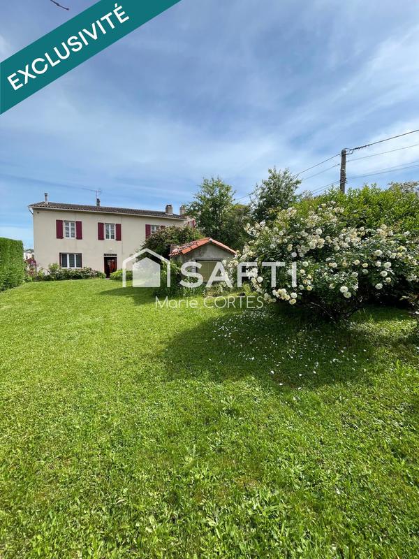 Maison - 153 m² - 8 pièces