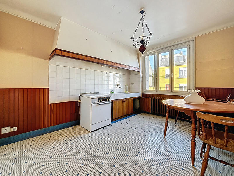 Maison - 106 m² - 5 pièces