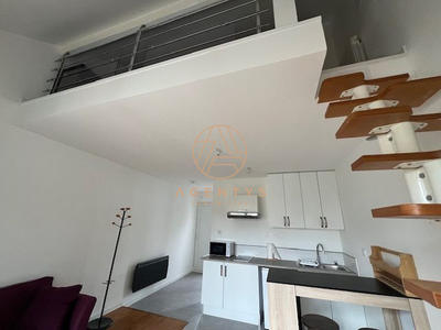 Duplex - 28 m² - 2 pièces