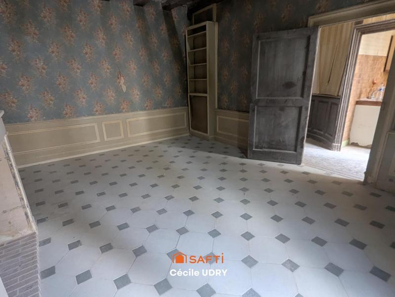 Maison de village - 100 m² - 4 pièces