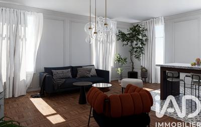 Appartement - 72 m² - 4 pièces