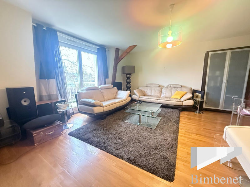 Appartement - 74 m² - 3 pièces