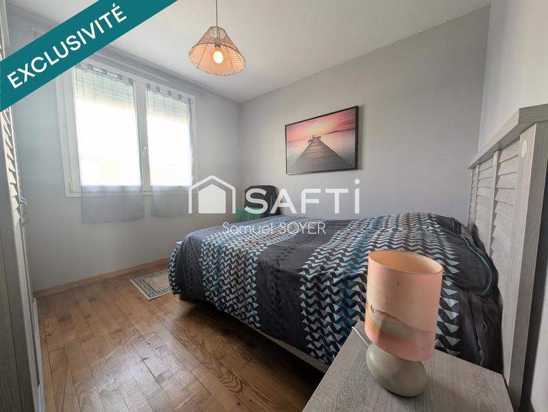 Maison - 83 m² - 5 pièces