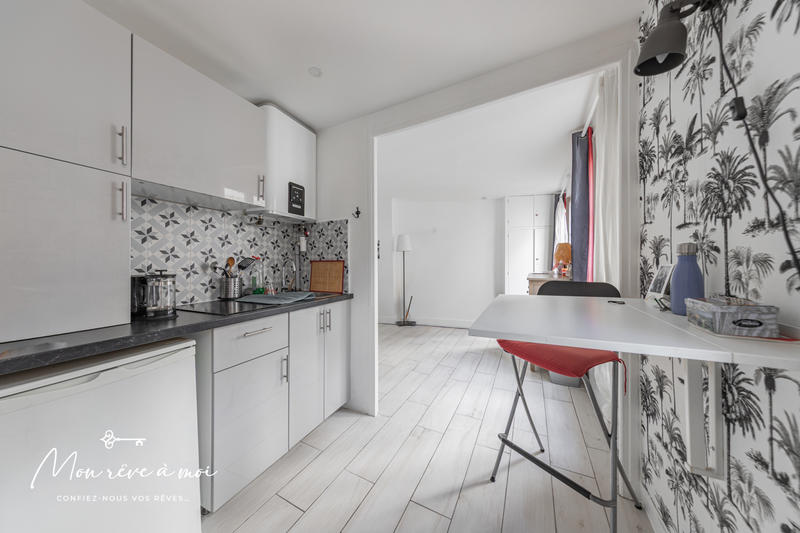 Appartement - 20 m² - 1 pièce